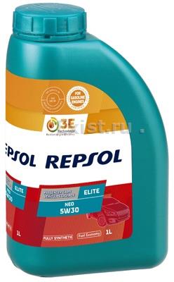 Repsol RP137L51Масло моторное синтетическое 5W-30, 1л