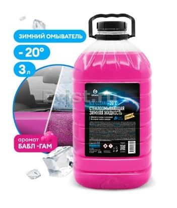 Жидкость стеклоомывающая Ice Clean (канистра 3л)