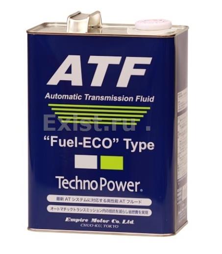 Масло трансмиссионное синтетическое ATF Eco, 4л