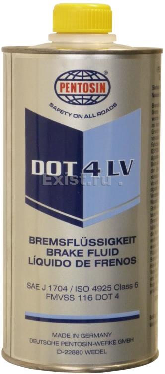 Pentosin DOT 4 Brake Fluid 1224116