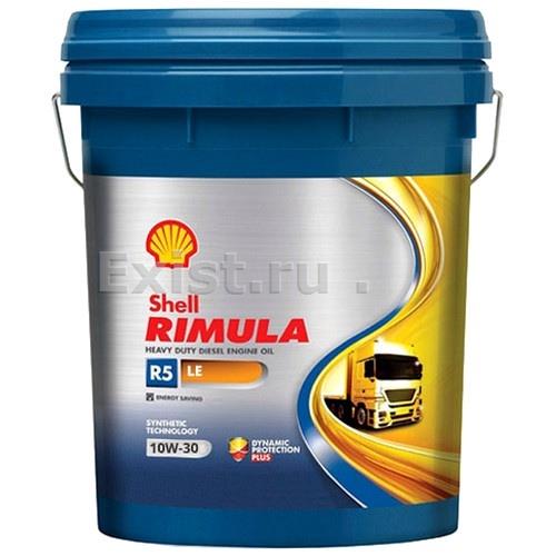 Shell 550047311Масло моторное полусинтетическое Rimula R5 LE 10W-30, 20л