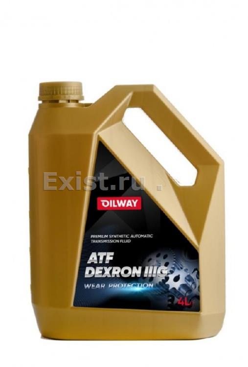 Масло трансмиссионное синтетическое ATF Dexron III G, 4л