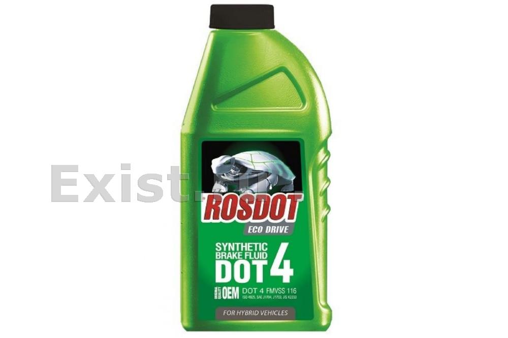 Жидкость тормозная DOT 4, Eco Drive, 0.455л