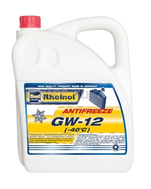 Жидкость охлаждающая 5л. Antifreeze GW-12, красная