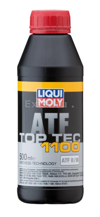 Масло трансмиссионное полусинтетическое Top Tec ATF 1100, 0.5л