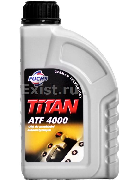 Масло трансмиссионное минеральное TITAN ATF 4000, 1л
