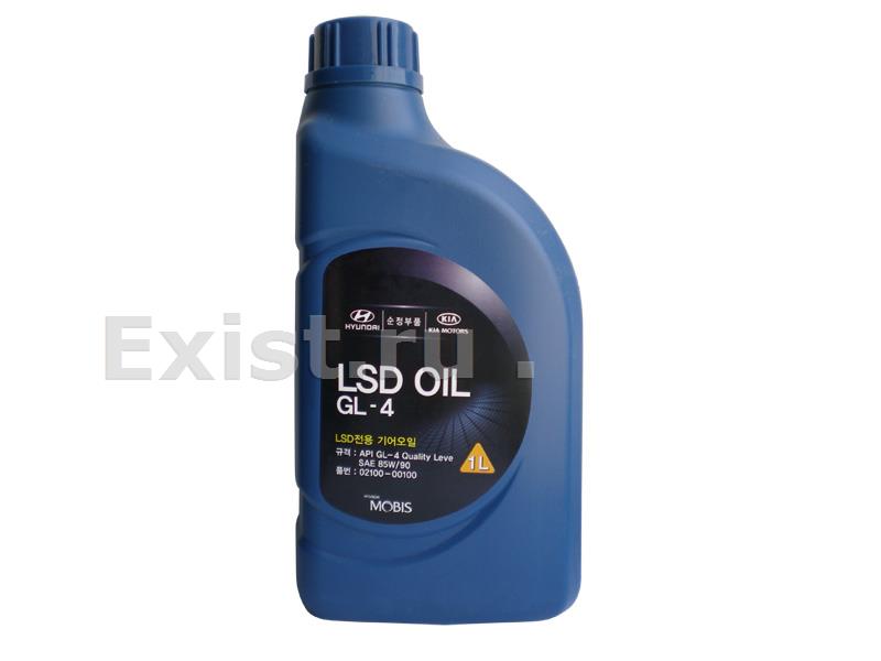 Масло трансмиссионное минеральное LSD Oil 85W-90, 1л