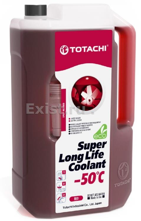 Жидкость охлаждающая 4л. Super Long Life Coolant -50, красная