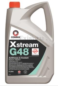 Жидкость охлаждающая 5л. Xstream G48 , зелёная