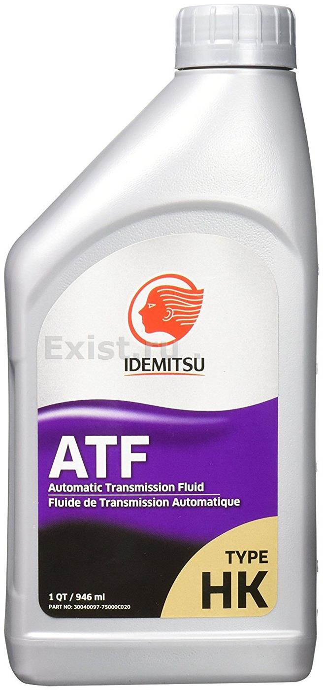 Масло трансмиссионное синтетическое ATF Type-HК, 0.946л