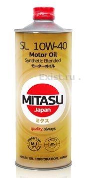 Mitasu MJ-124-1Масло моторное полусинтетическое Motor Oil 10W-40, 1л