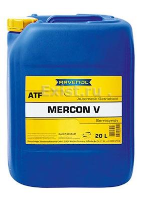Трансмиссионное масло RAVENOL ATF Mercon V (20л)