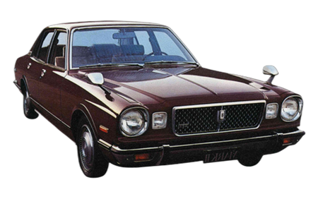 Corona Mark II седан III