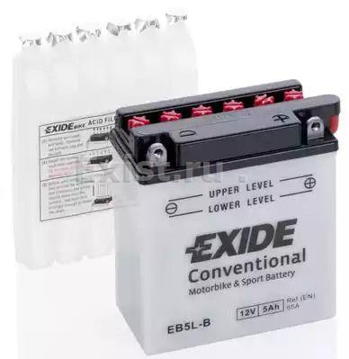 Аккумулятор Exide обратная полярность 5 Ач