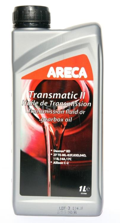 Масло трансмиссионное минеральное Transmatic II, 1л