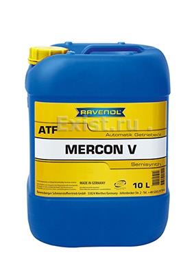 Трансмиссионное масло RAVENOL ATF MERCON V