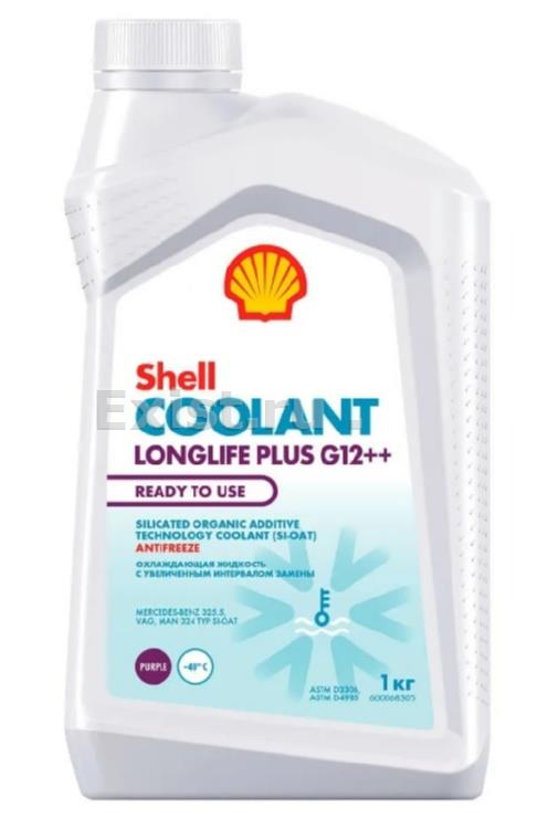 Жидкость охлаждающая 0.9л. Coolant Longlife Plus G12++, сиреневая