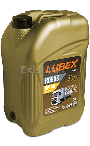 Lubex масло моторное 5w30