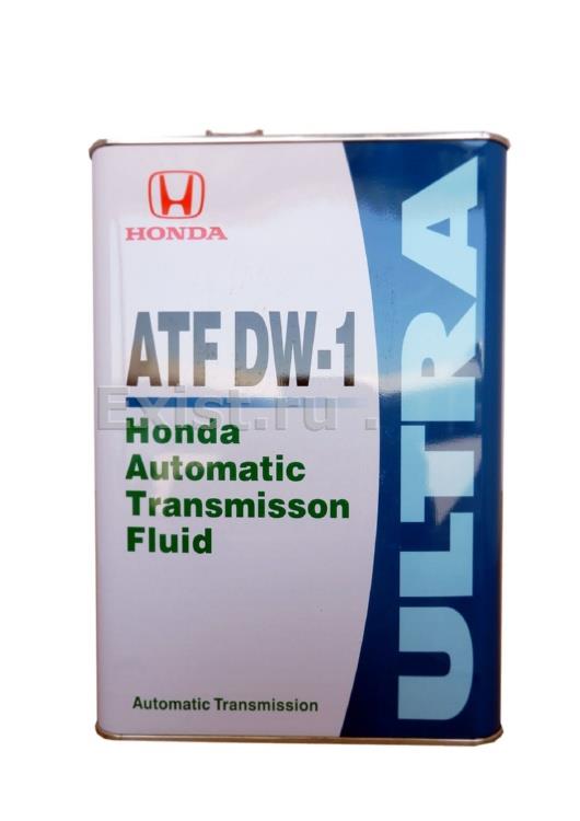 Масло трансмиссионное синтетическое ATF DW-1 Fluid, 4л
