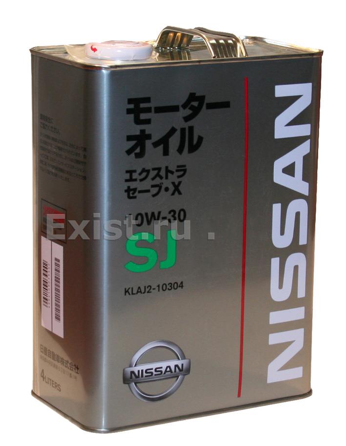 Nissan KLAJ2-10304Масло моторное Extra Save-X 10W-30, 4л
