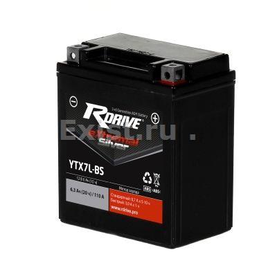 Аккумулятор RDrive обратная полярность 6 Ач