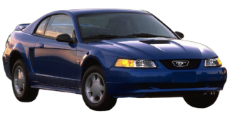Mustang купе IV
