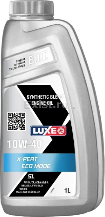 Luxe 30374Масло моторное полусинтетическое X-Pert 10W-40, 1л