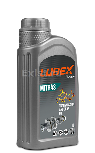 Масло трансмиссионное минеральное MITRAS AX HYP 80W-90, 1л