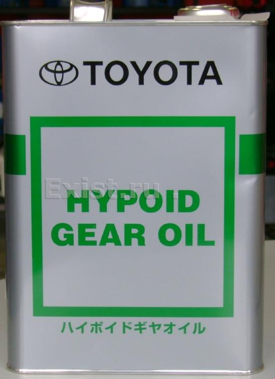 Масло трансмиссионное HYPOID Gear Oil 75W-80, 4л