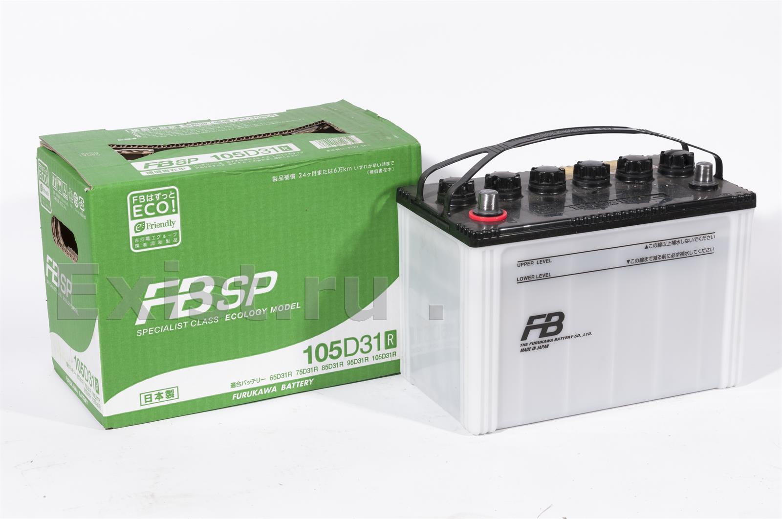 Аккумулятор Furukawa battery прямая полярность 85 Ач