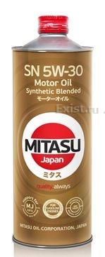 Mitasu MJ-120-1Масло моторное полусинтетическое Motor Oil 5W-30, 1л