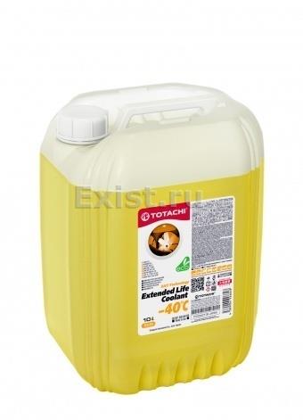 Охлаждающая жидкость TOTACHI ELC Yellow -40C 10л