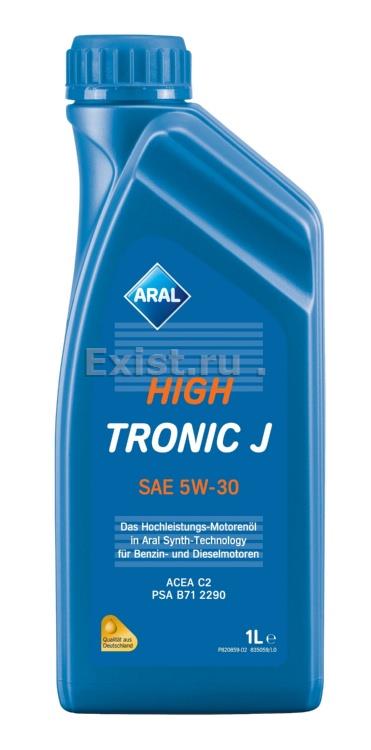 Aral 20198Масло моторное синтетическое HighTronic J 5W-30, 1л