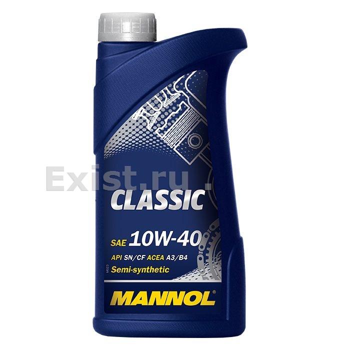 Mannol 4036021101200Масло моторное полусинтетическое Classic 10W-40, 1л