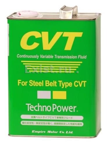 Масло трансмиссионное синтетическое CVT, 4л