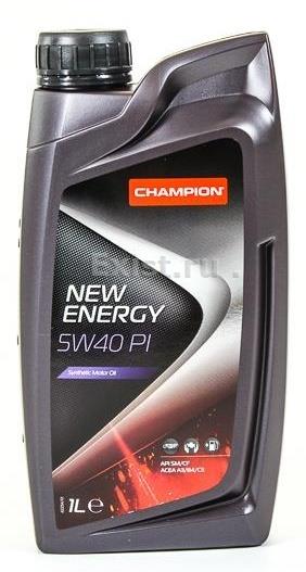 Champion Oil 8203114Масло моторное синтетическое NEW ENERGY PI 5W-40, 1л