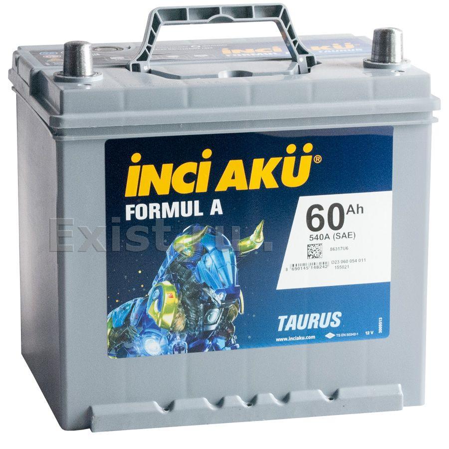 Аккумулятор Inci Aku обратная полярность 60 Ач