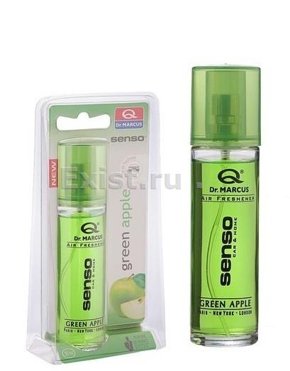 Ароматизатор жидкий-спрей Senso Spray Green Apple, 50мл