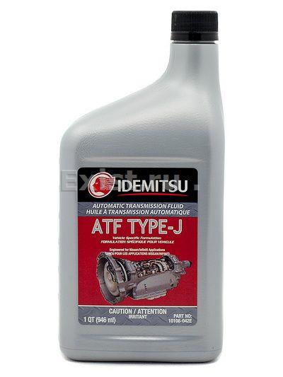 Масло трансмиссионное синтетическое ATF Type-J, 0.946л