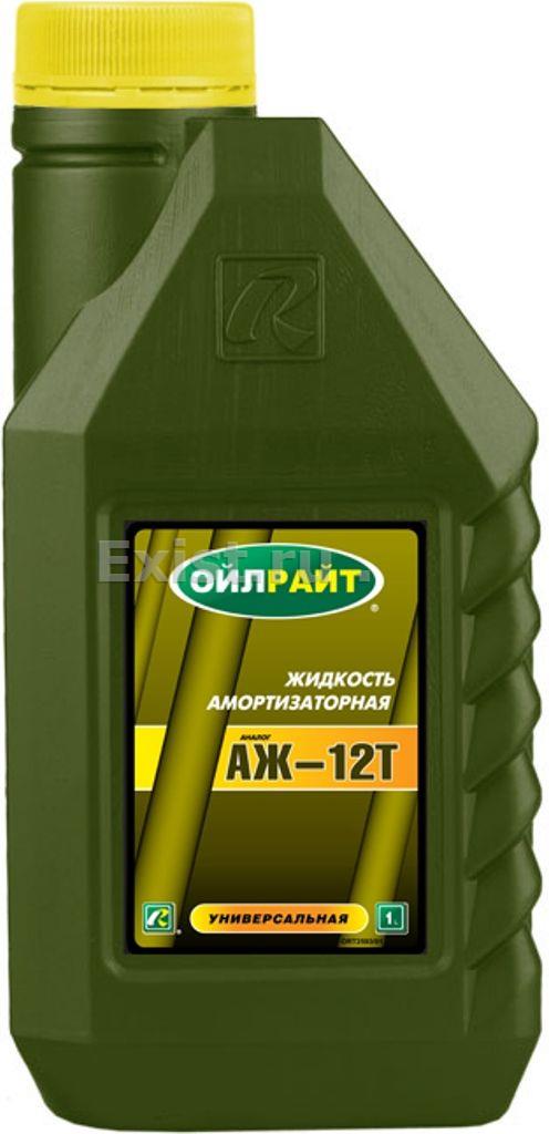Масло для вилок и амортизаторов АЖ-12Т, 1л