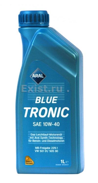 Aral 20488Масло моторное полусинтетическое BlueTronic 10W-40, 1л