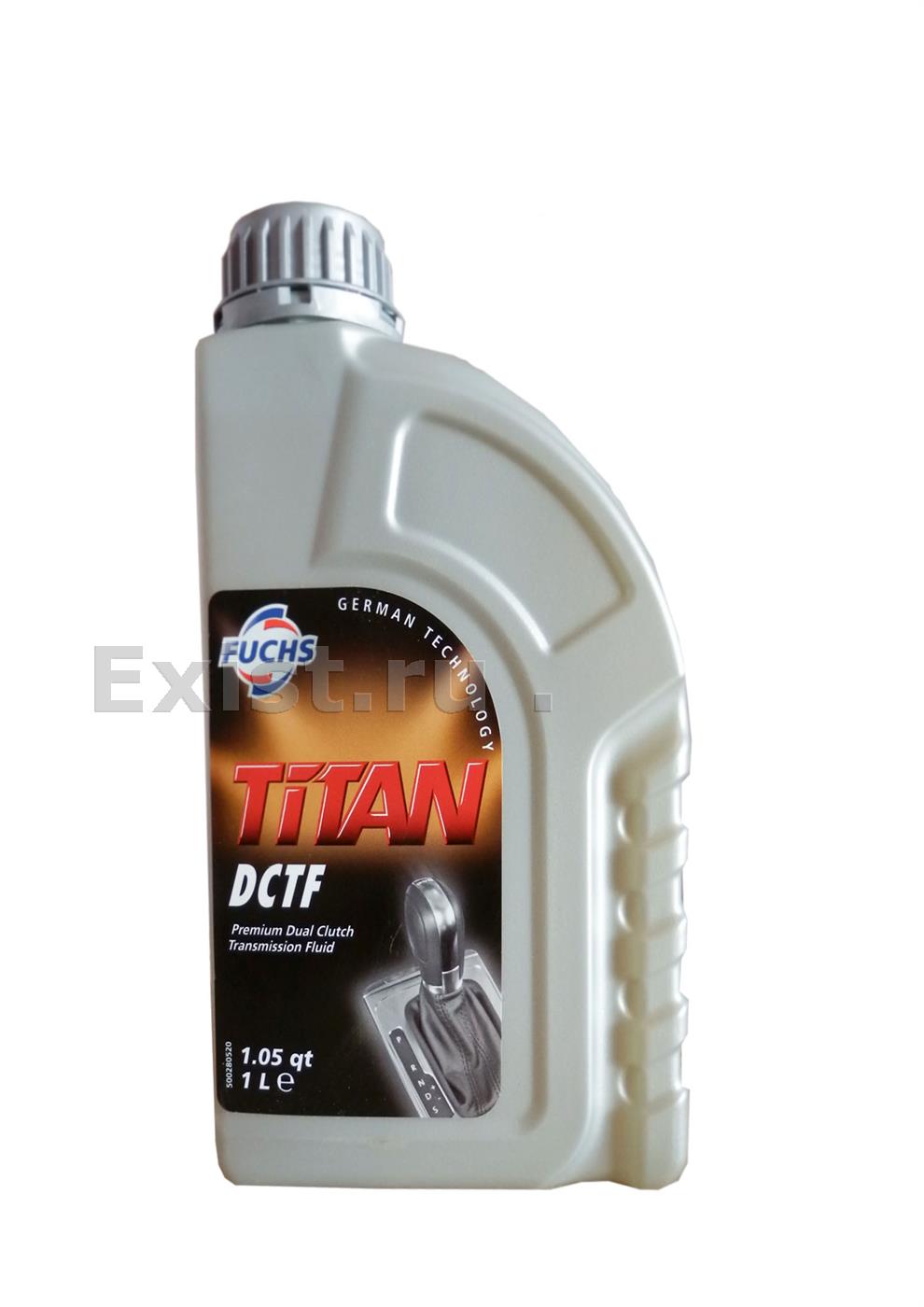 Масло трансмиссионное синтетическое TITAN DCTF, 1л