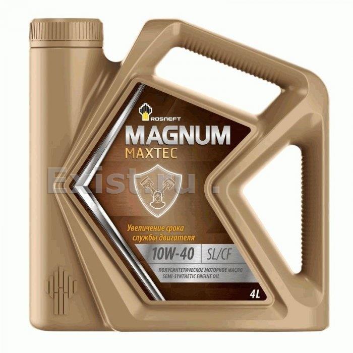Роснефть 8699Масло моторное полусинтетическое RN Magnum Maxtec 10W-40, 4л