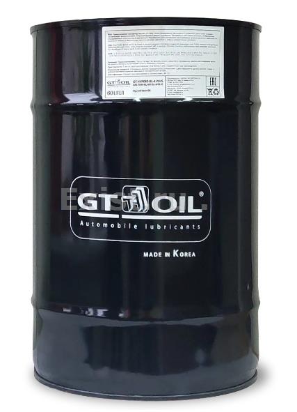 Масло трансмиссионное полусинтетическое GT GEAR Oil 80W-90, 60л