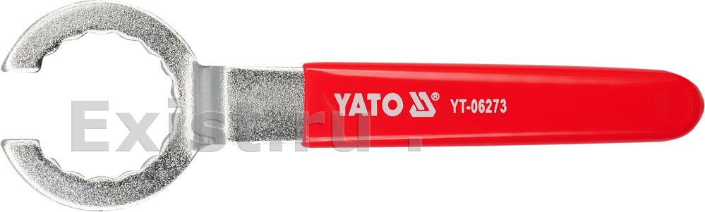 Ключ специальный 32мм для регулировки натяжного шкива vw audi yato