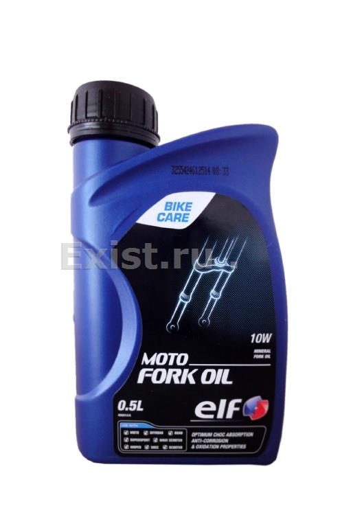 Масло для вилок и амортизаторов минеральное Moto Fork Oil 10W, 0.5л