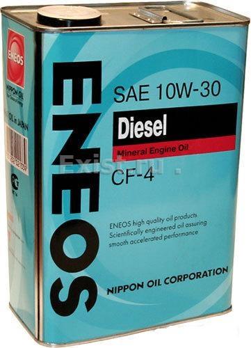 Eneos OIL1310Масло моторное минеральное DIESEL CF-4 10W-30, 0.94л