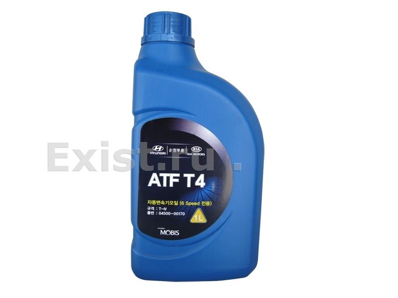 Масло трансмиссионное полусинтетическое ATF JWS3309, 1л