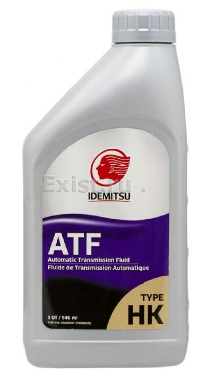 Масло трансмиссионное синтетическое ATF Type-HК, 0.946л