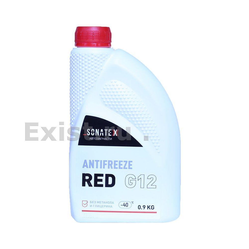 Жидкость охлаждающая 0.8л. Antifreeze G12, красная